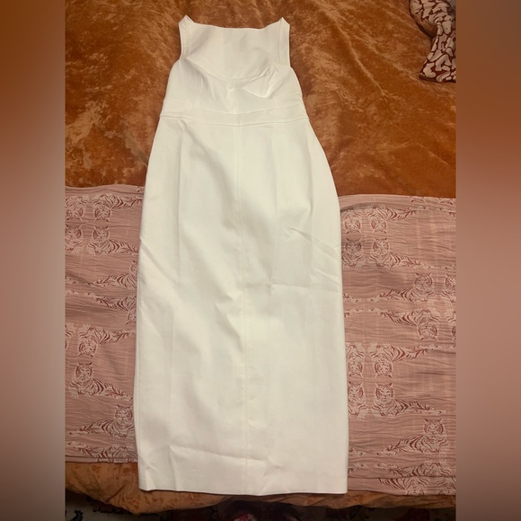 NWT Ted Baker London Klarika Bodycon Midi Dress | White MIDI Dress | Bride Dress - Picture 11 of 15